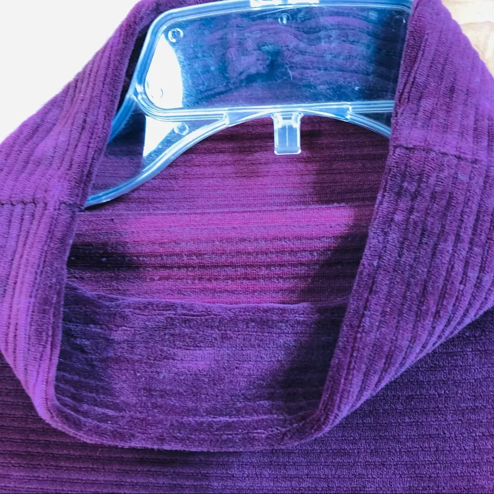 A New Day XXL Long Sleeve Turtleneck Ribbed Velour Top New Without the T… - Image 6