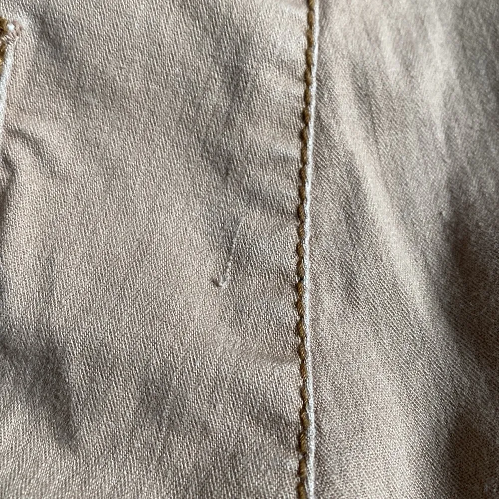 Paris Blues Beige Bermuda Shorts Size 13 - Image 9