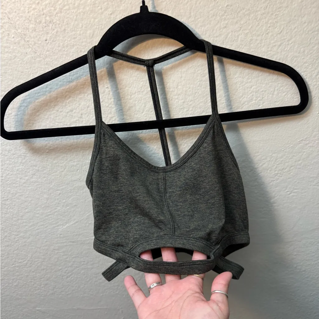 Free People Movement Infinity Sports Bra Olive Green Size XS Athletic Yoga - Image 2