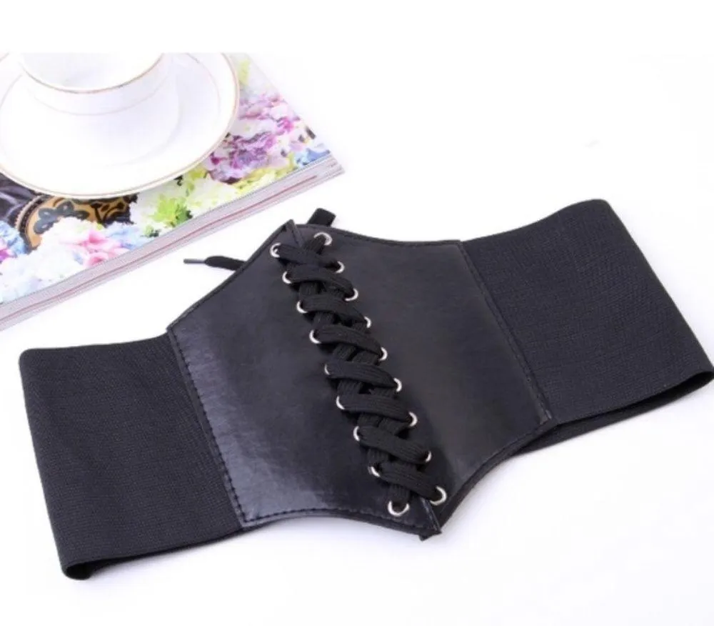 Black Corset Belt NWOT SALE Party - Image 5