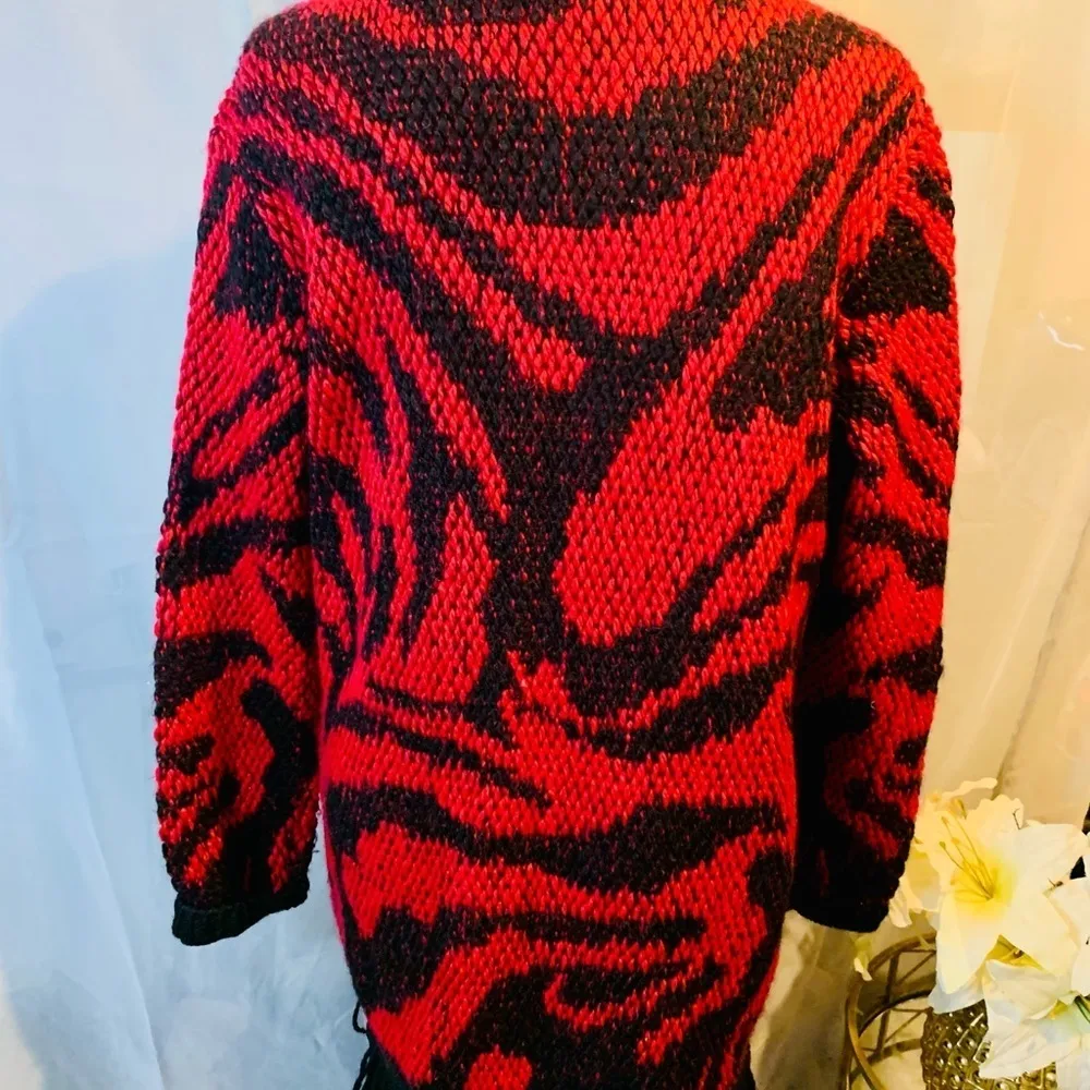 Chico's LChico’s Knitted Poncho - Image 3