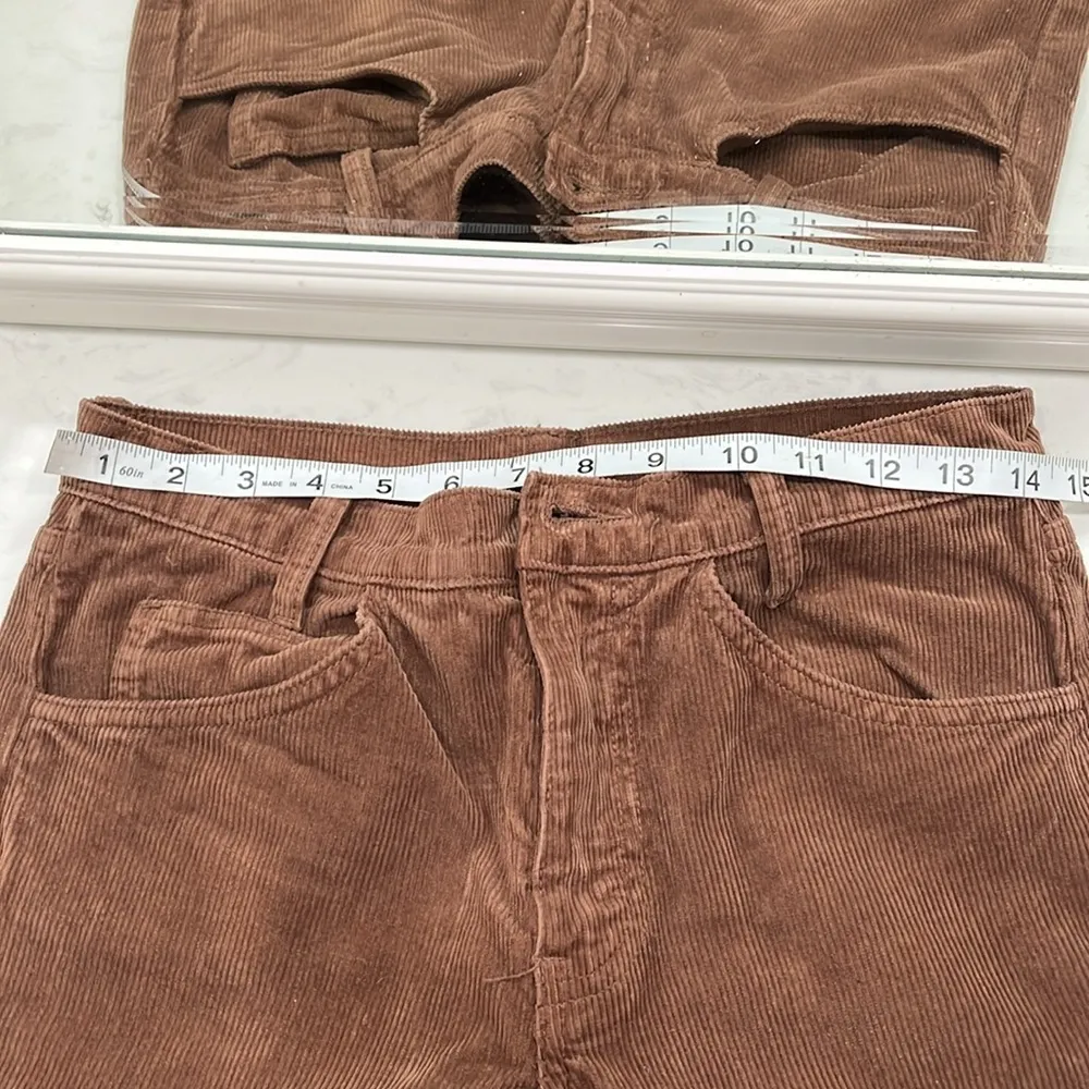 John Galt Corduroy Jeans Brown - Image 5