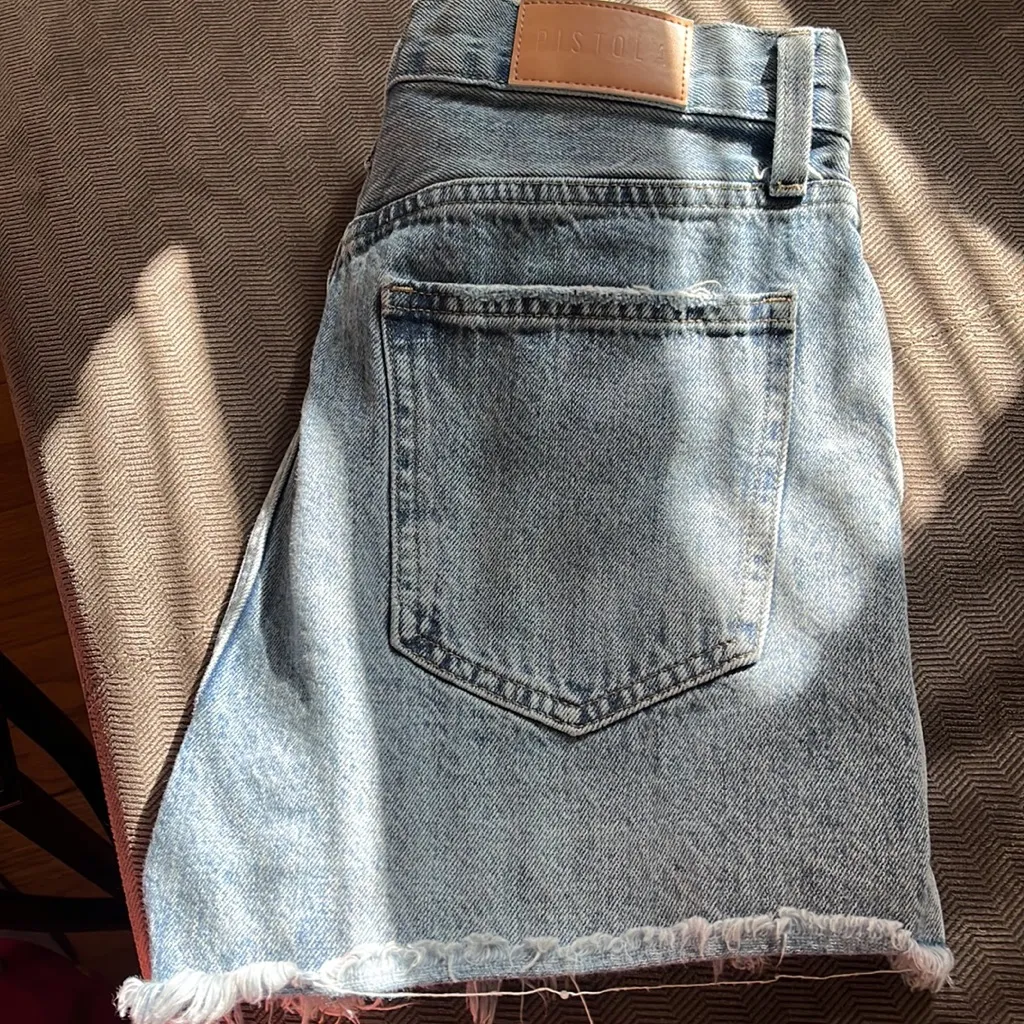 Pistola denim shorts - Image 5