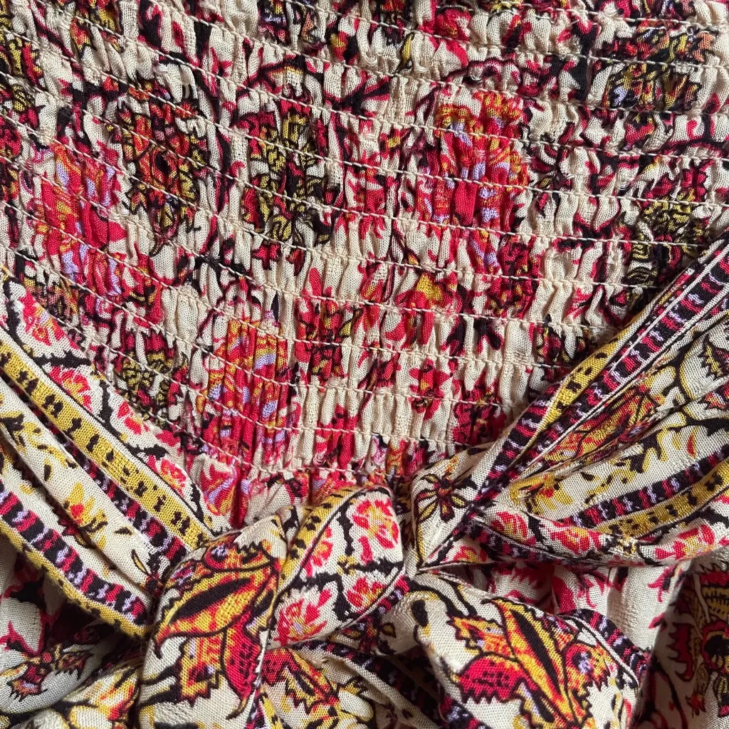 Nicole Miller Vibrant Floral pants size M - Image 5