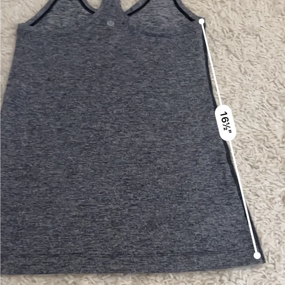 lululemon cool racerback tank size 4 - Image 5
