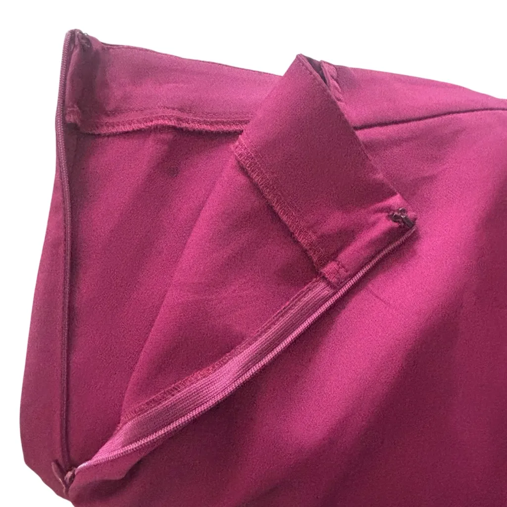 Shein Curve Purple Fushia Cropped Pants Size 3X - Image 9