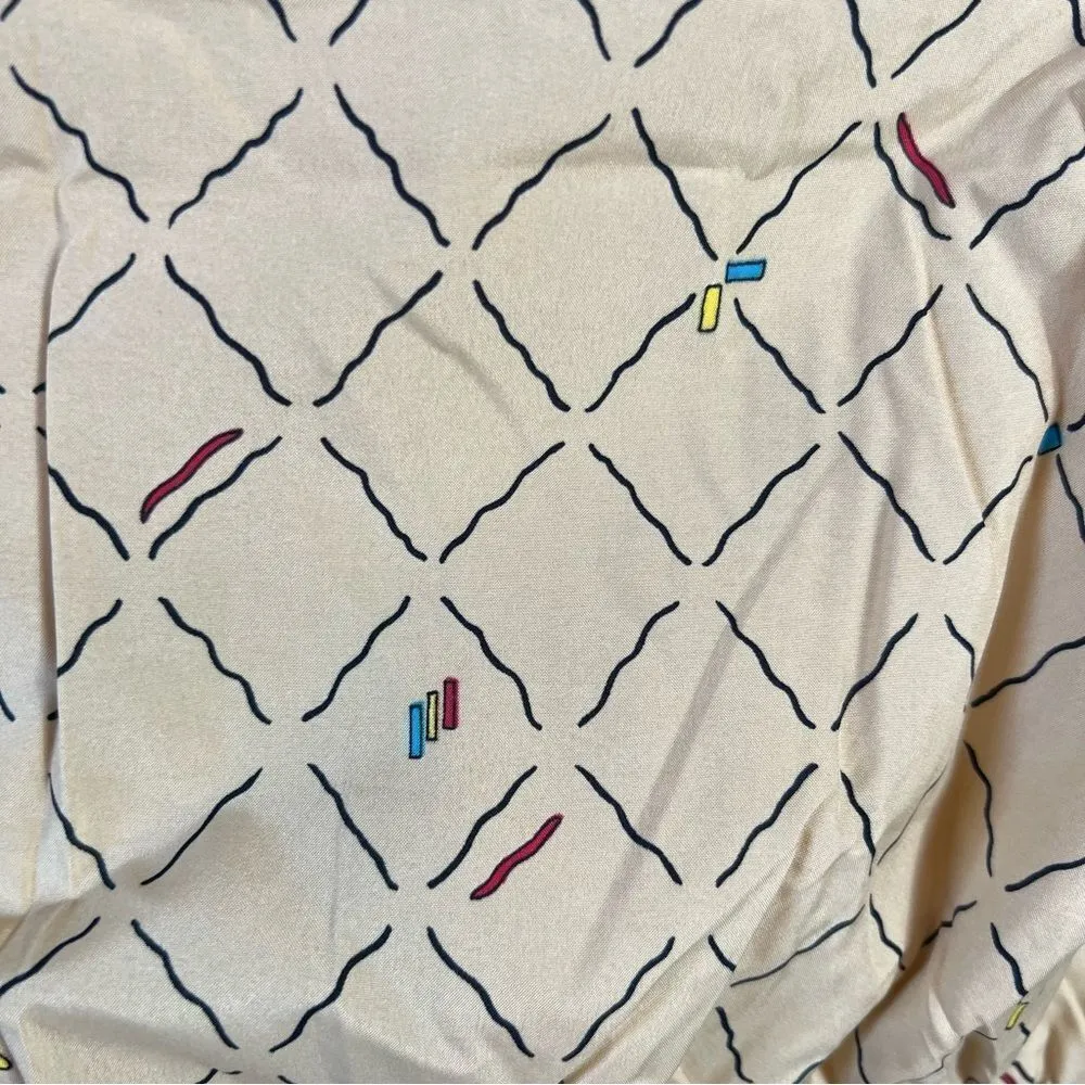 VINTAGE Ferrantino Windbreaker Bomber Jacket Black Size XL - Image 8