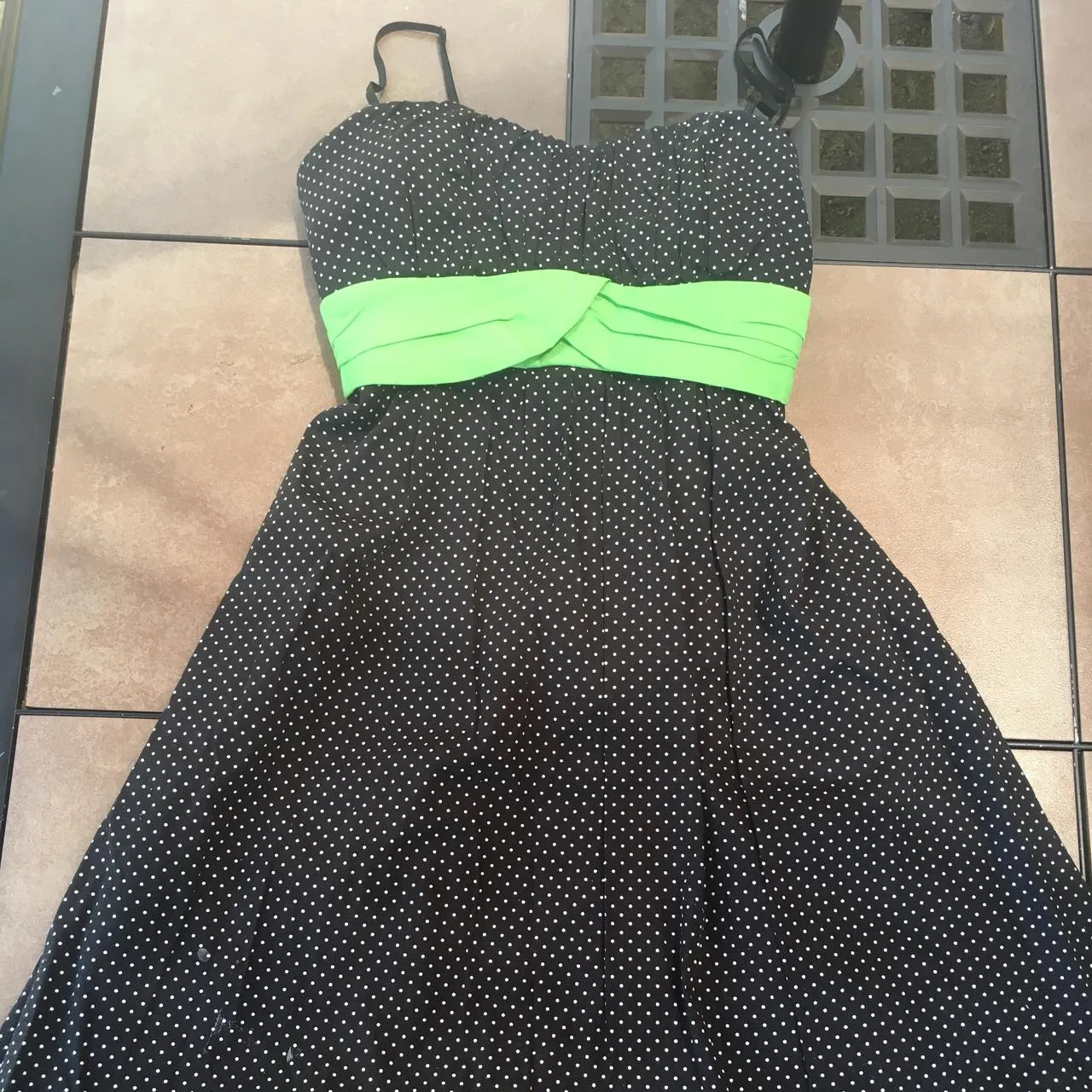 Nordstrom Vintage Fairy Grunge Core Prom Dress - Image 2