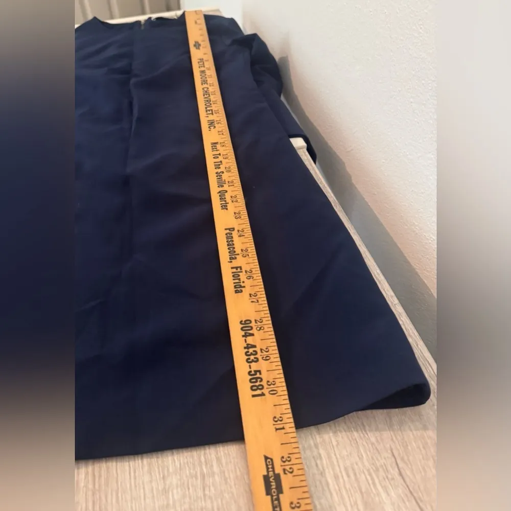 Alice + Olivia Thym Bell Sleeve Tunic Mini Dress Cocktail Luxe Office Size 0 - Image 4