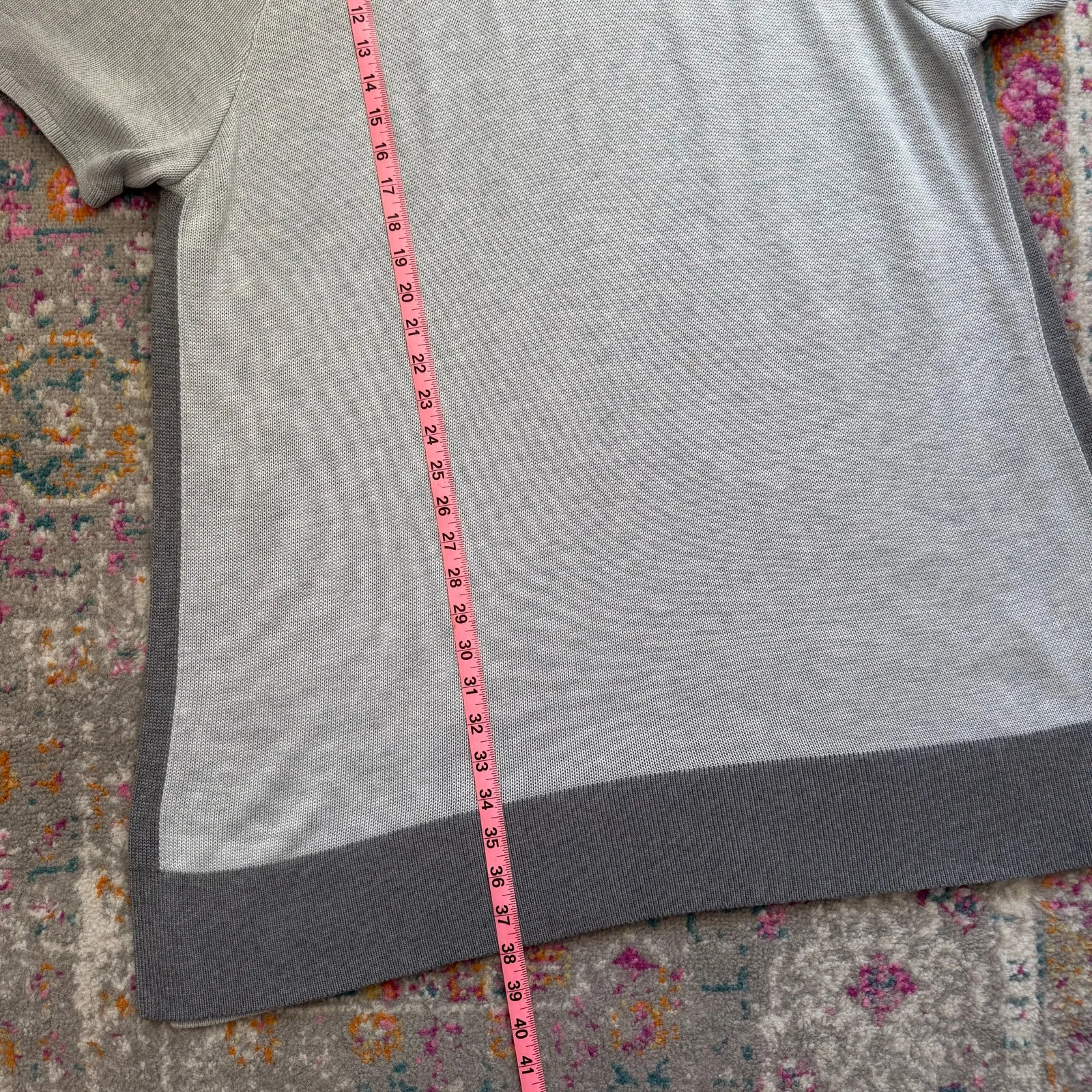Lululemon Opened Up Poncho Heathered Core Ultra Light Grey Heathered Asphalt M/L - Image 7