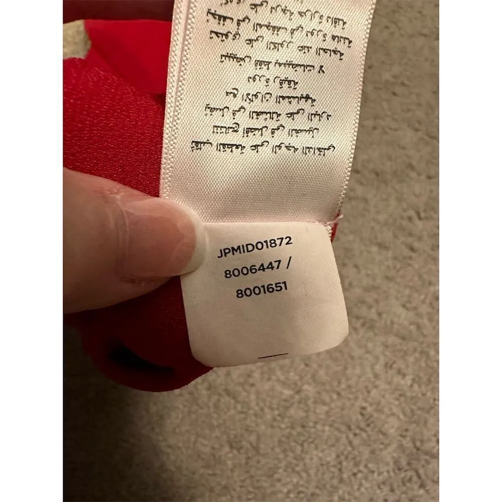 Jones New York Signature Women's Red Tank Top Size M Size M - Image 10