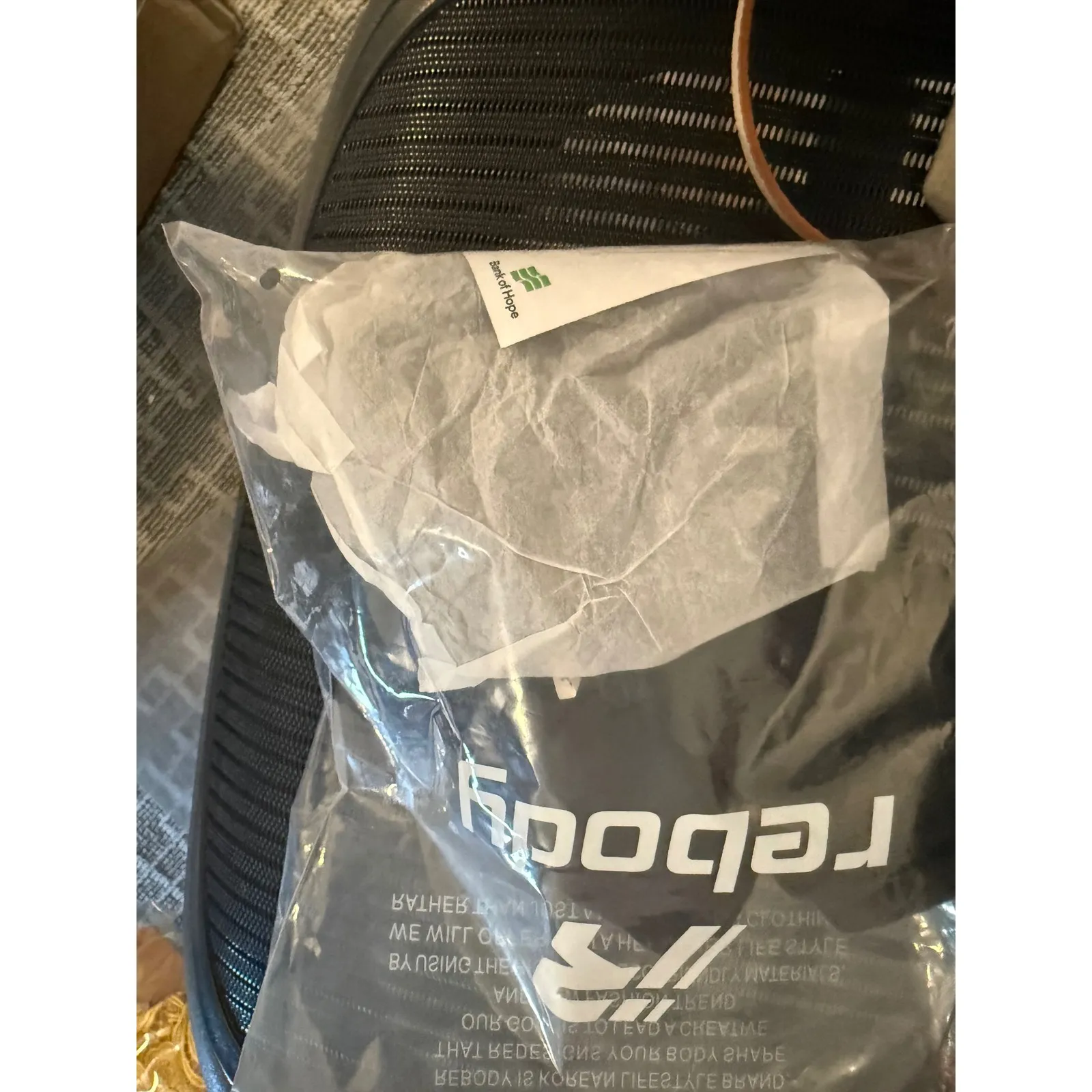 Rebody Black Long Sleeve Mock Neck Top Performance Athletic Women's Size L Size L - Image 7