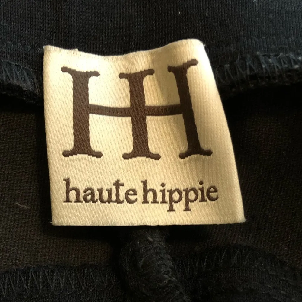 Haute Hippie ponte vegan leather pants - Image 6