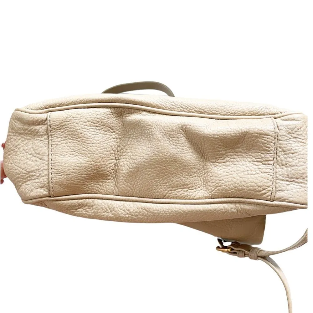 Marc by Marc Jacobs Too Hot to Handle Leather Crossbody Bag Tan - Image 4