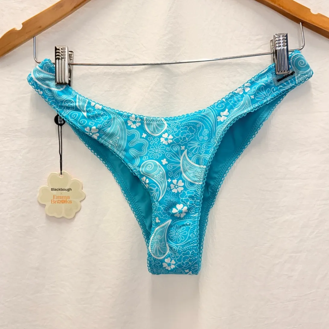 Blackbough x Emma Brooks Paisley Lane 2 Pieces Bikinis Set Large Swim Beach‎ - Image 5