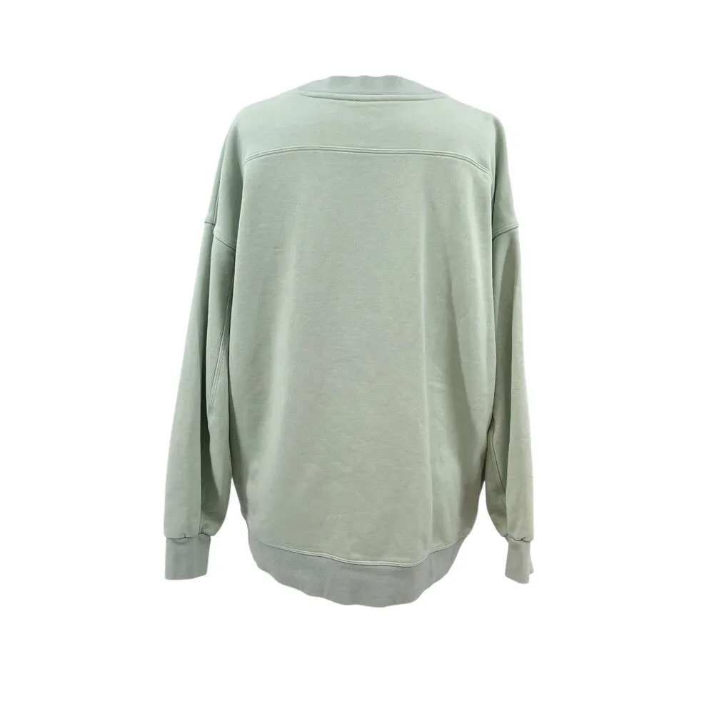 Lululemon Perfectly Oversized Crew Sweatshirt Delicate Mint Green Size 8‎ - Image 8