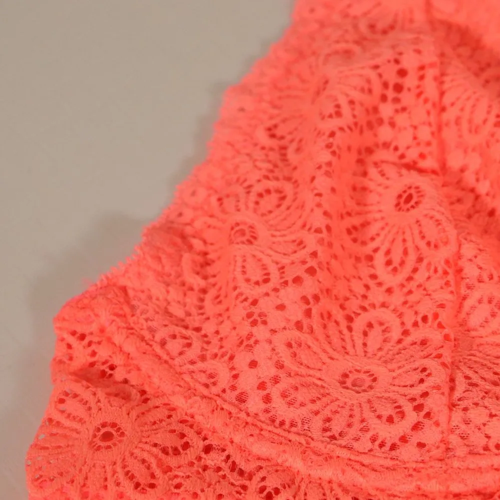 NWOT Aerie Halter Coral Bralette size 32C - Image 5