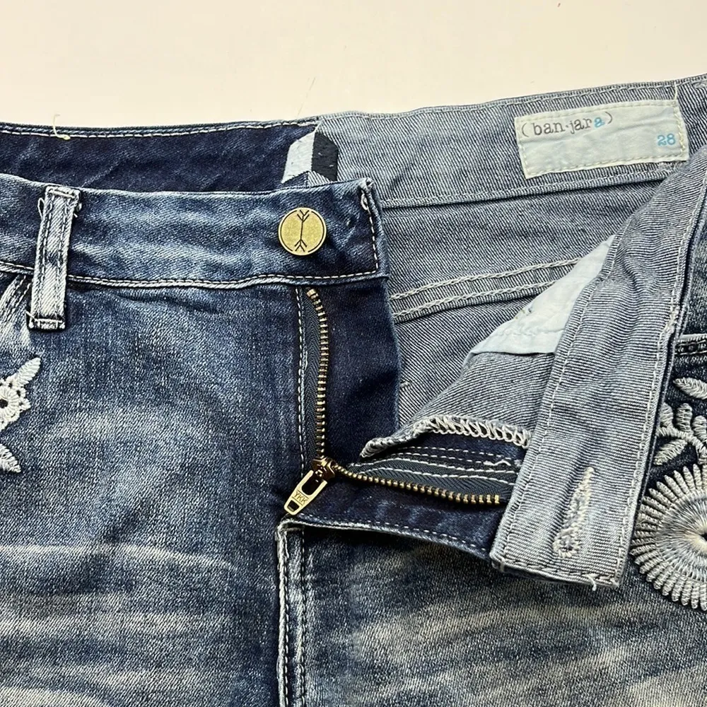 Ban-Jara Shorts Mid Rise Size 28 - Image 16