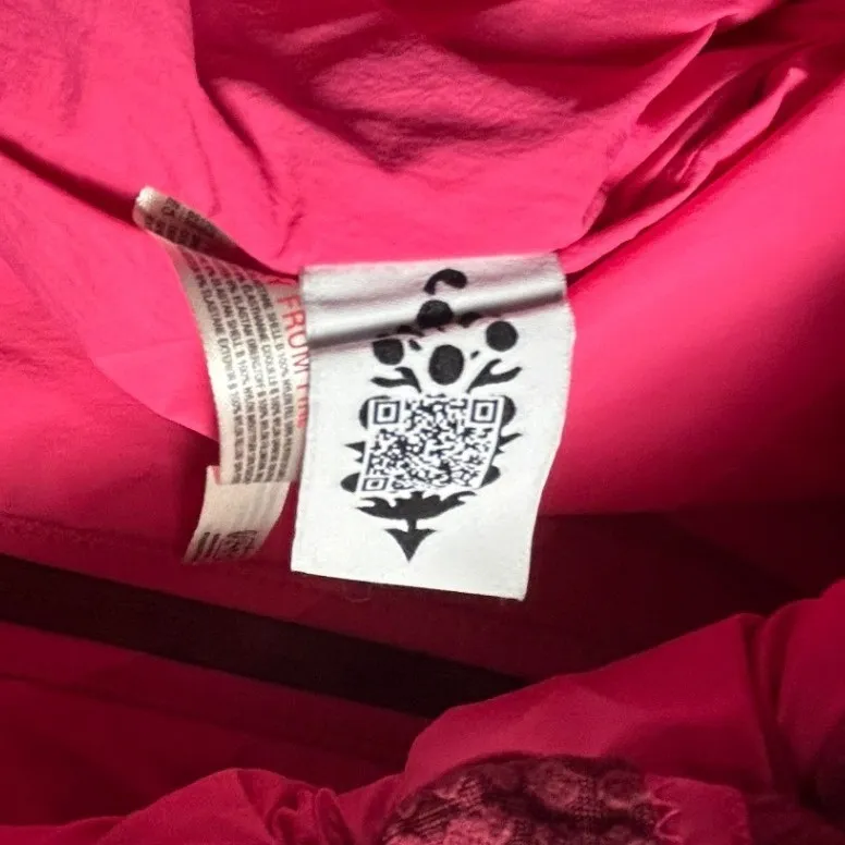 Free People Movement Recreation Reversible Hooded Puffer Vest Sour Cherry Medium - Image 14