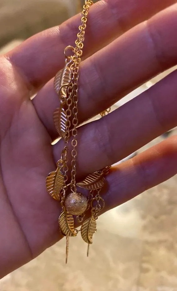 Anklet / Bracelet Gold - Image 4