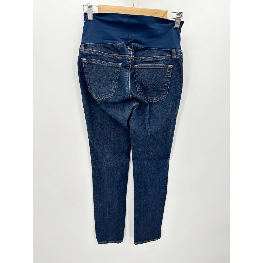 AG Adriano Goldschmied Pea In The Collection Maternity Pregnancy Denim Jeans 29R - Image 2