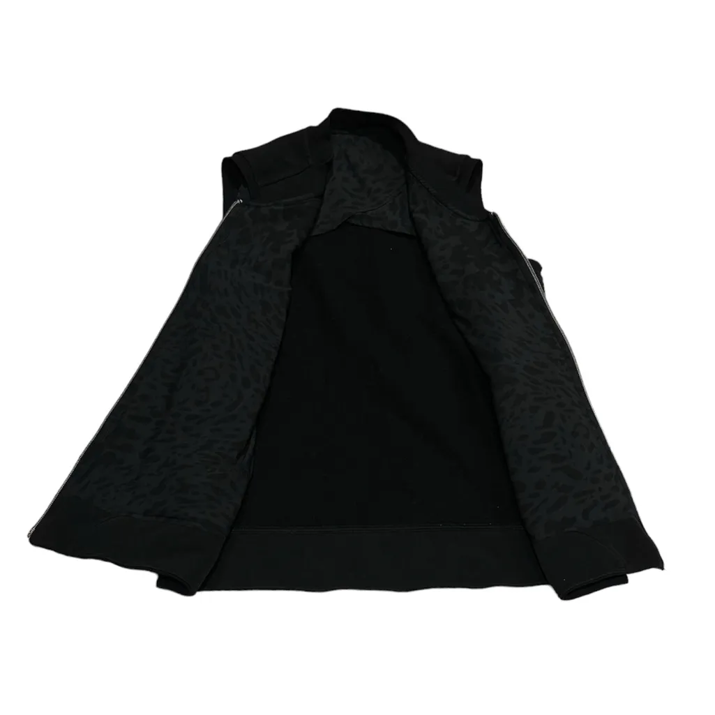 Lululemon Women Size 4 Black Sleeveless Departure Full Zip Vest - Image 6