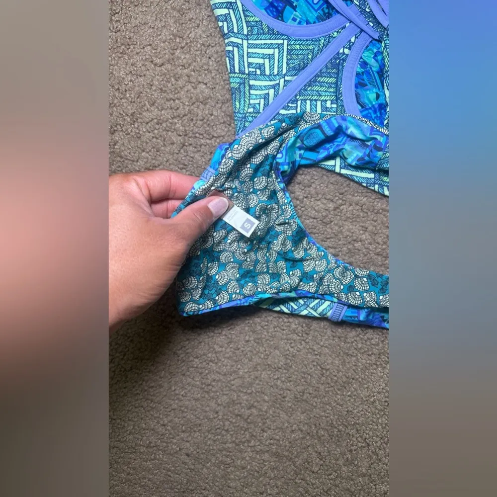 Maaji  Whimsy Dugeons Bikini Top - Image 6