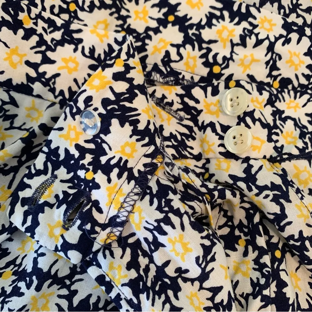 Vintage JH Collectibles Floral Rayon Maxi Skirt 16 POCKETS - Image 10