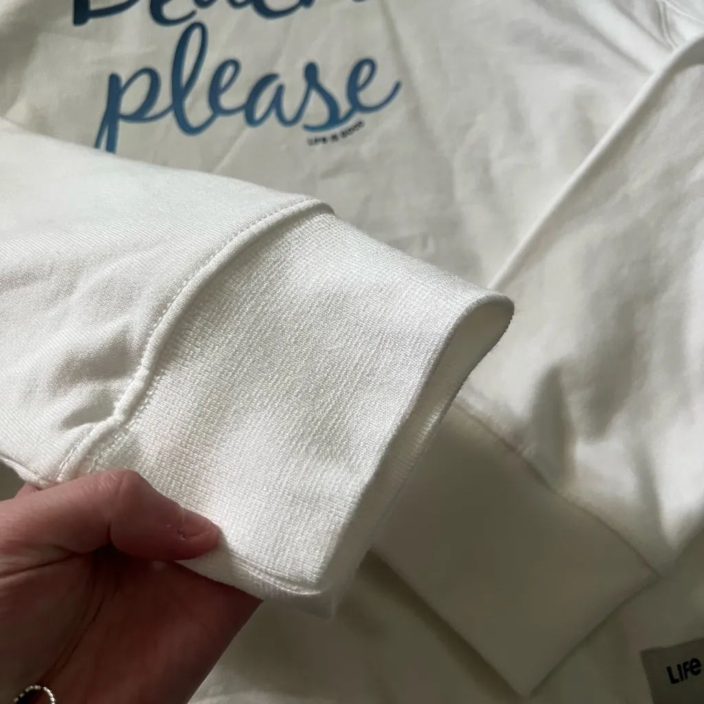 Life is good sweatshirt - Image 3