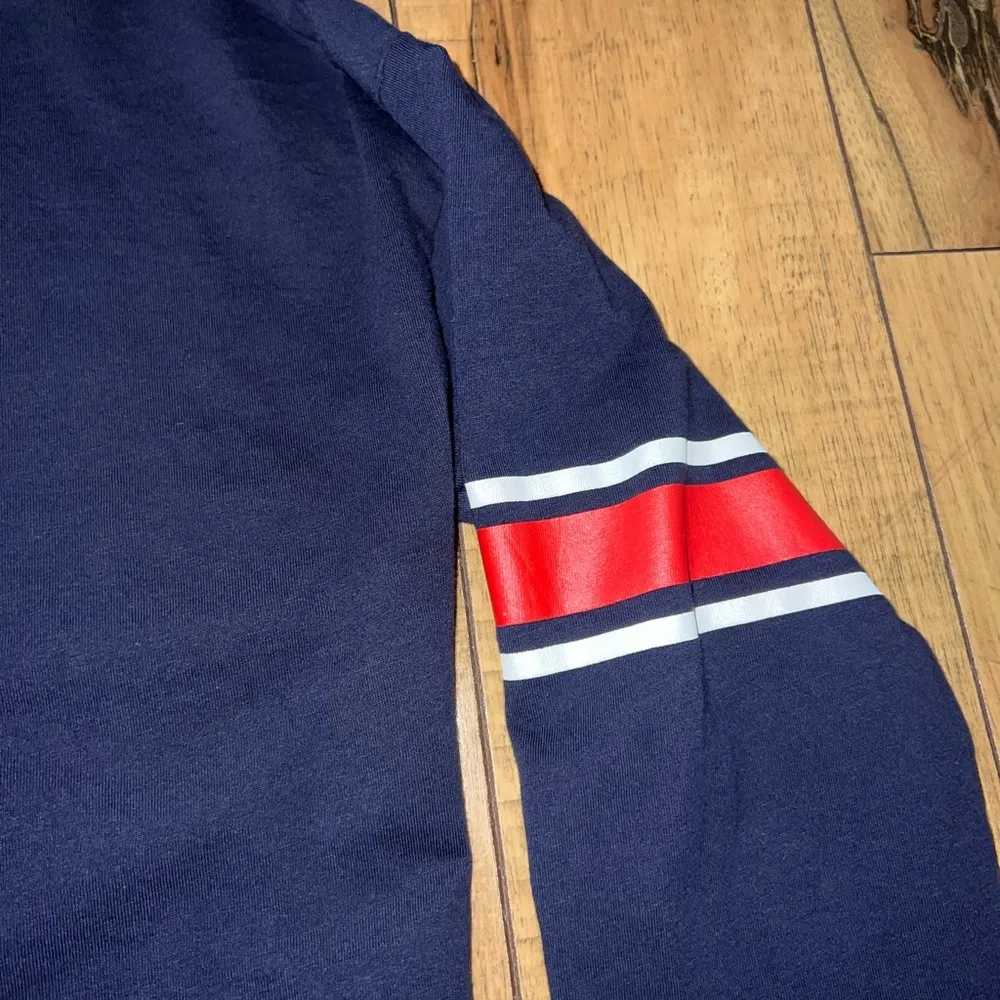 Blue jackets long sleeve Size M - Image 3