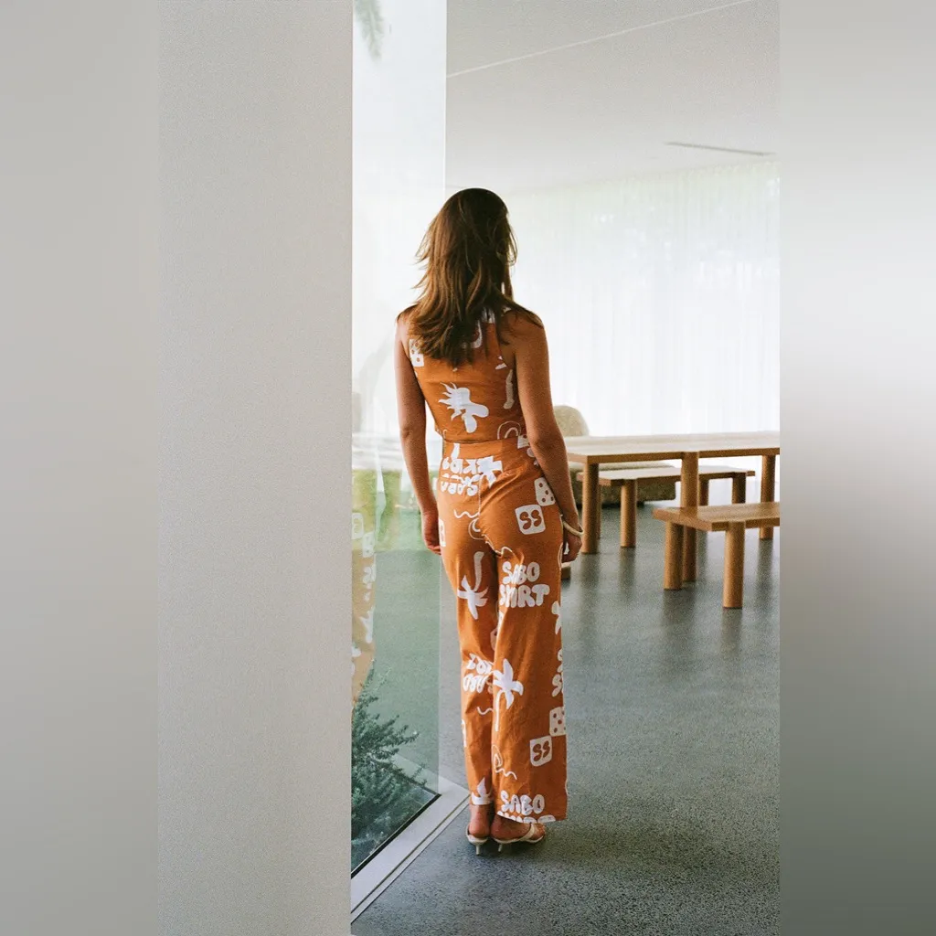 NWT Sabo Skirt | Melody 2-piece Set, Size M - Image 3