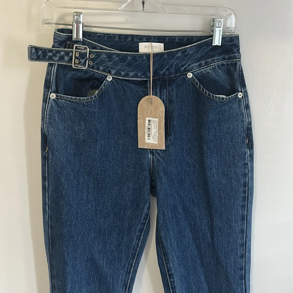 Meshki Romona Straight Leg Jeans - Image 4