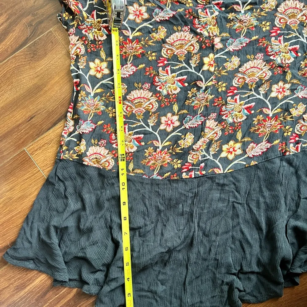 Daytrip Floral Black Women's Top - Image 5