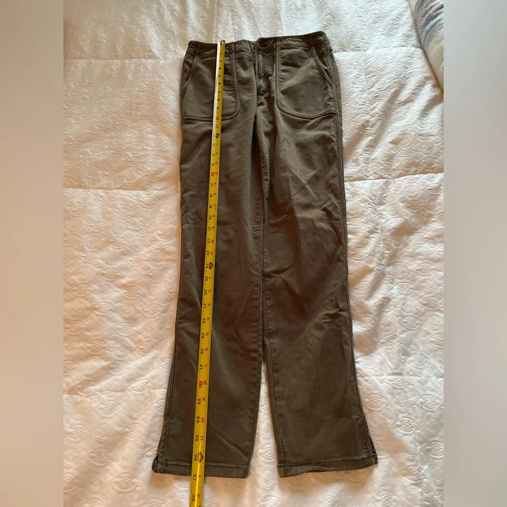 Joie hunter green pants - Image 2