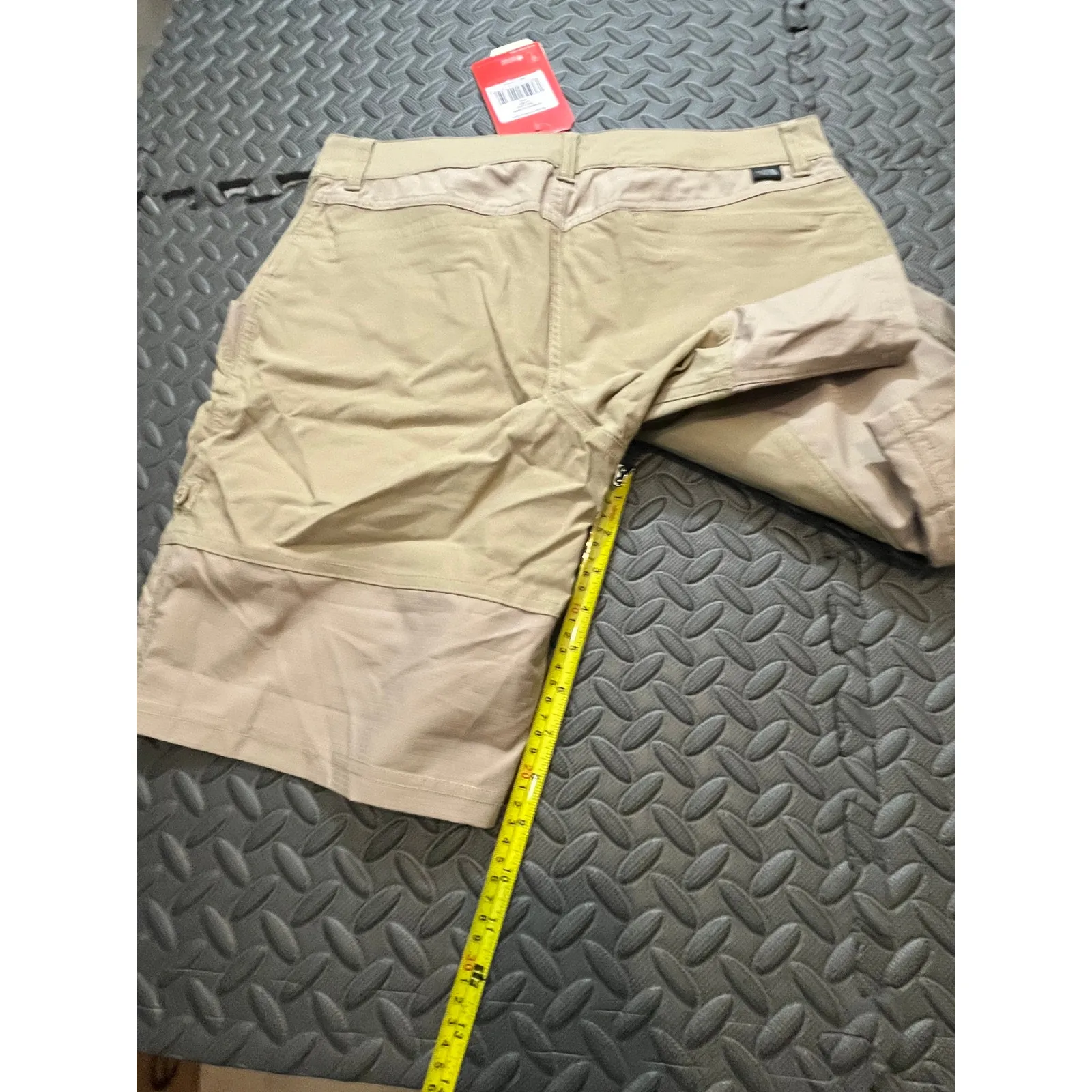 NWT THE NORTH FACE Women’s Wandur Hike Short Dune Beige Size‎ 10 Hiking Outdoors - Image 8