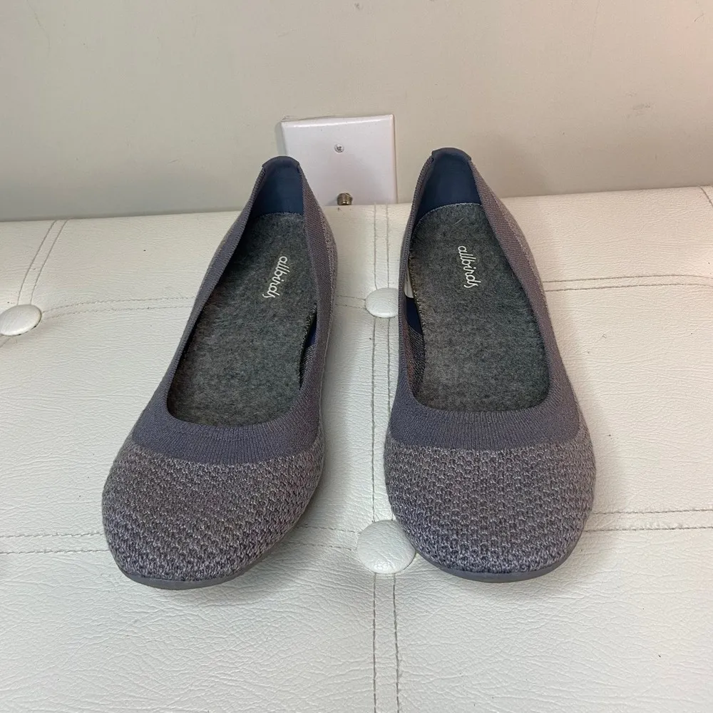 Allbirds Rare Seashell Tree Breezer Comfy Flats Size 8.5 - Image 2