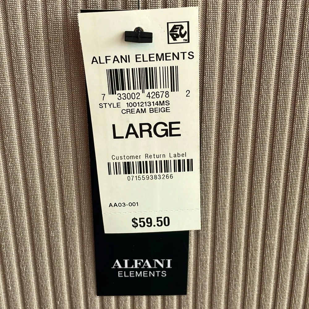 Alfani Elements Blouse New with tags - Image 4