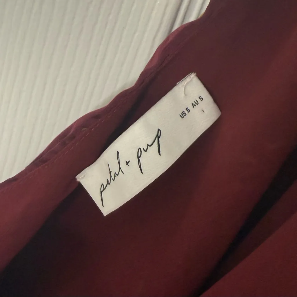 Petal & Pup Kleo One Shoulder Maxi Gown S - Image 9