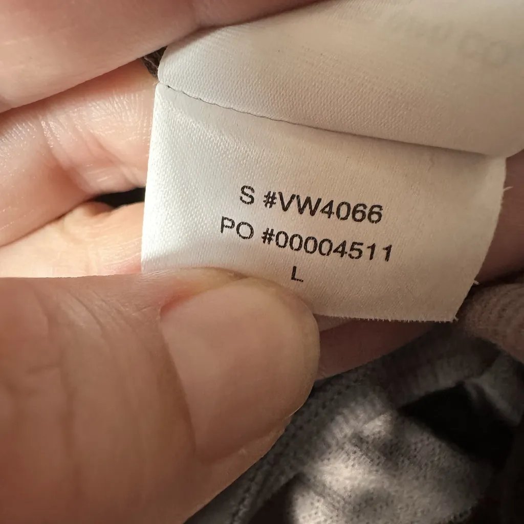 Vuori Pose Henley Jumpsuit Chocolate Large -LKNEW No Flaws Ribbed Wide Leg - Image 10