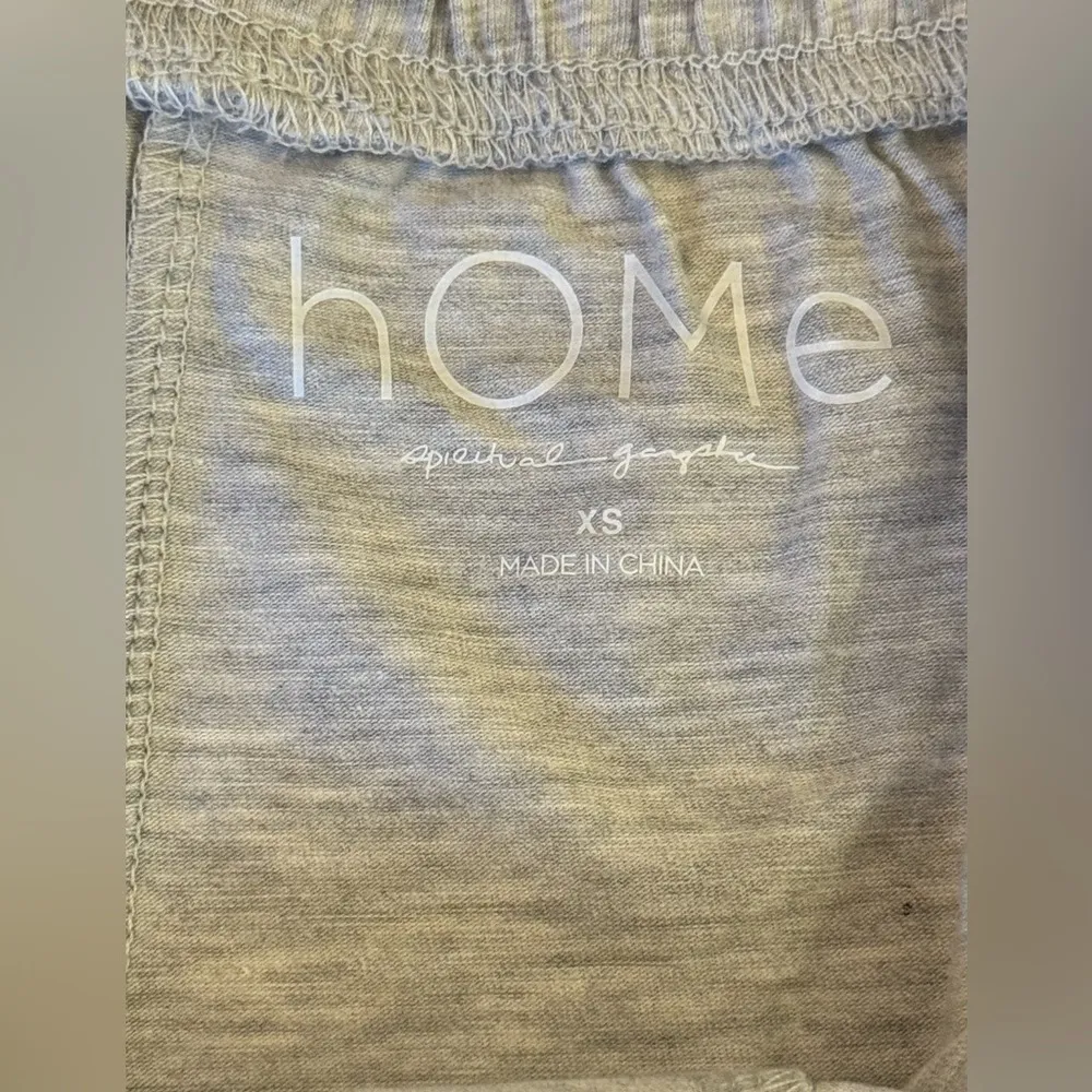 NEW SPIRITUAL GANGSTER constellation short in heather grey zodiac shimmer XS - Image 5