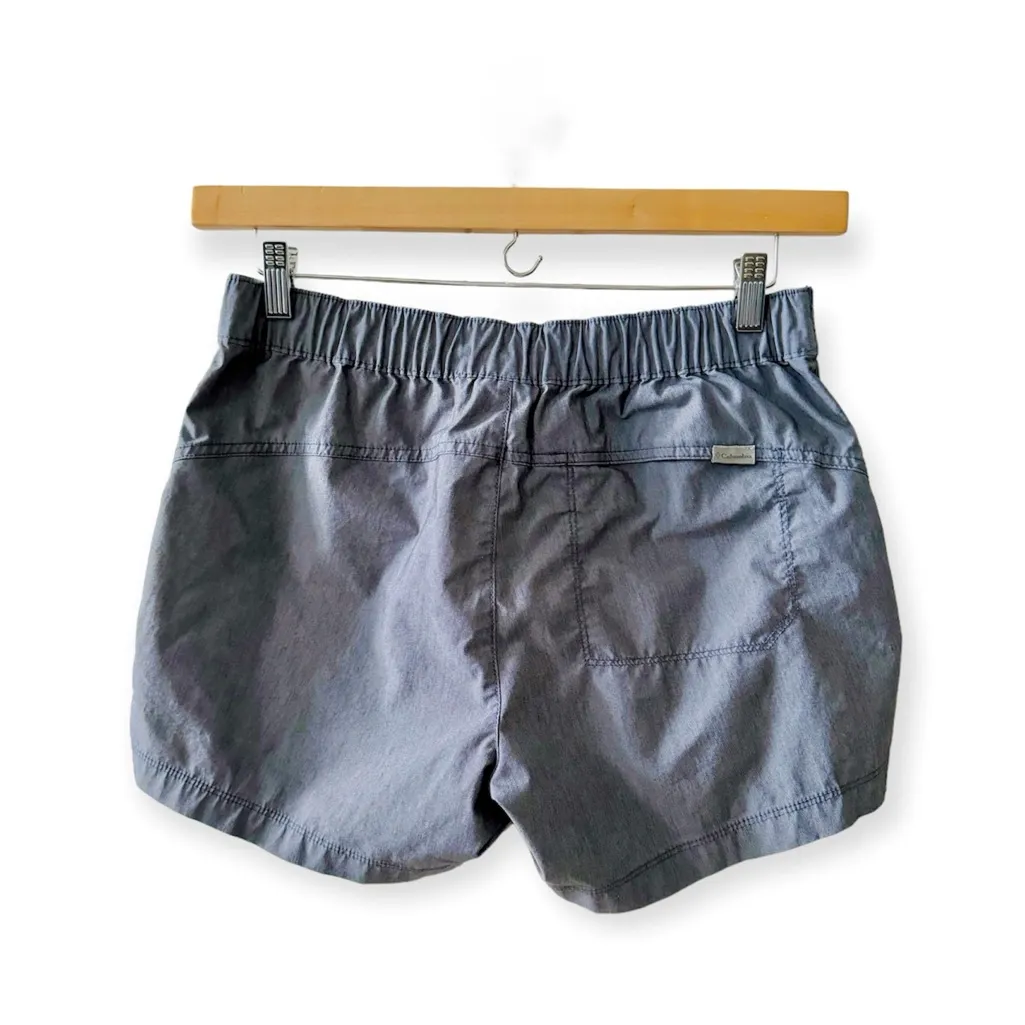 Columbia Longer Days Hiking Shorts, Nocturnal Heather (Gray) sz. 10 - Image 3