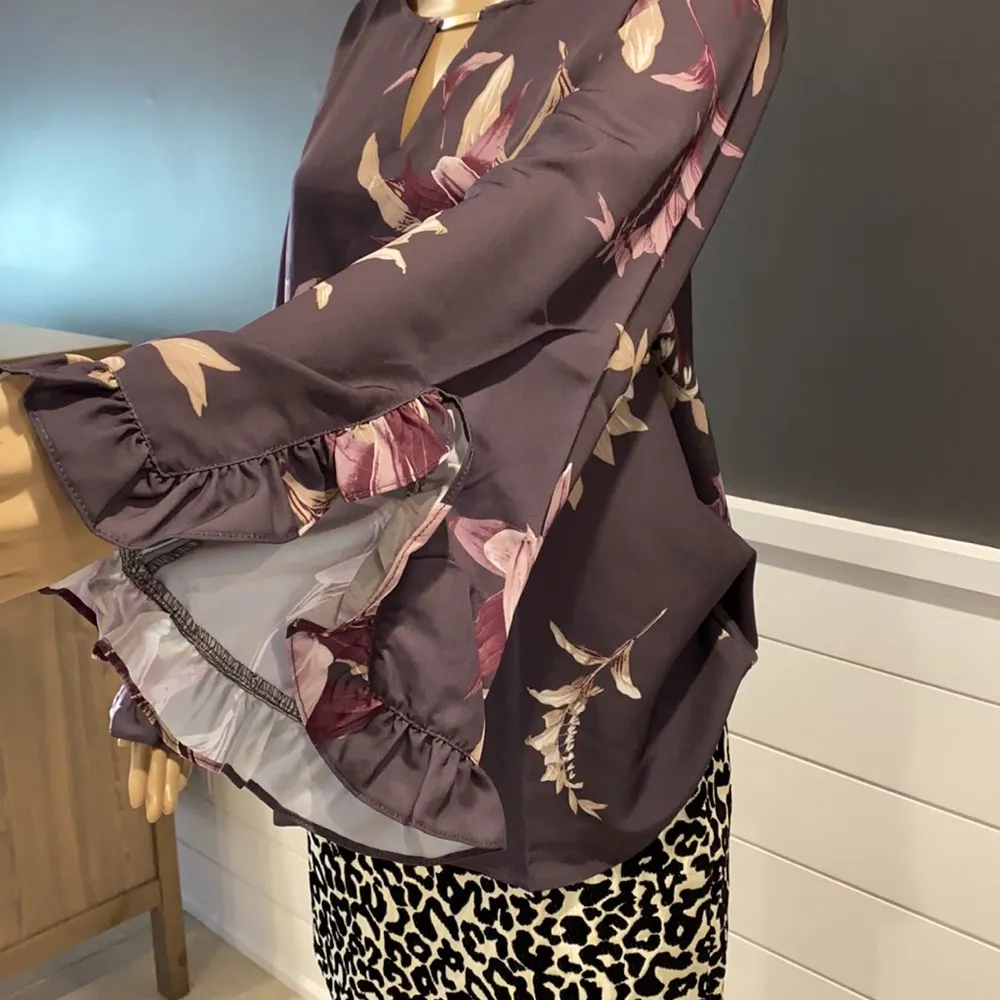 Diane Gilman top size L - Image 2