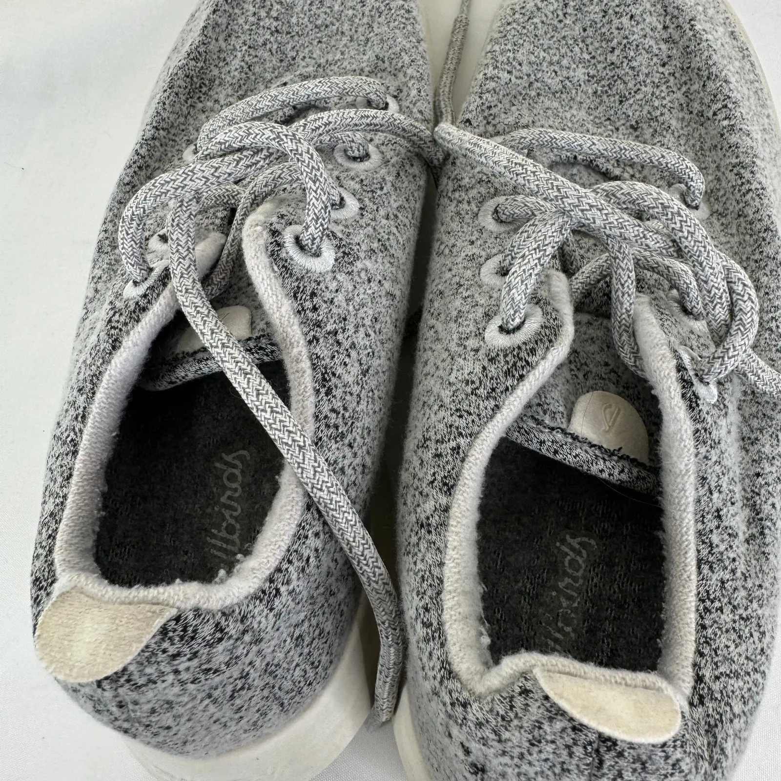 Allbirds Women's Wool Runners‎ Gray Sneakers Size 10 - Image 5