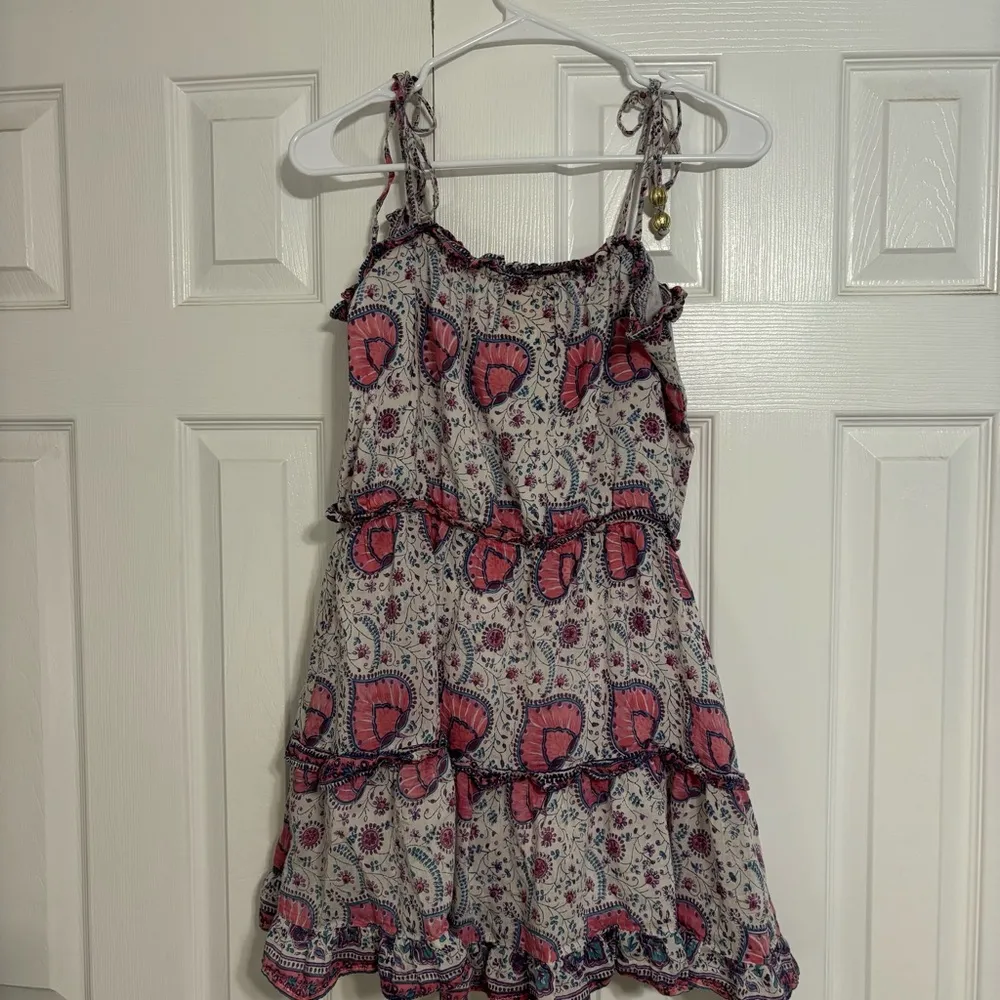 BELL Floral Mini Dress - Image 2