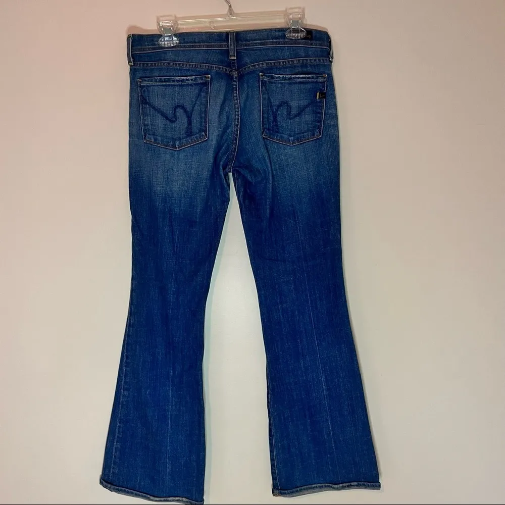 Citizens of Humanity Ingrid #002 Low Waist Flare Jeans w/ Stretch Jeans Size 29 - Image 10