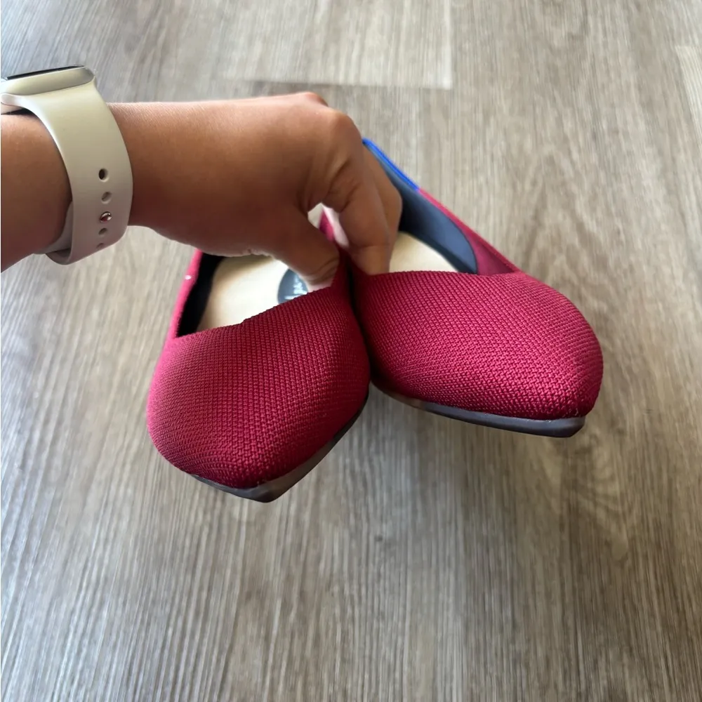 Rothy's The High Point in Autumn Red Size 8 - Image 12