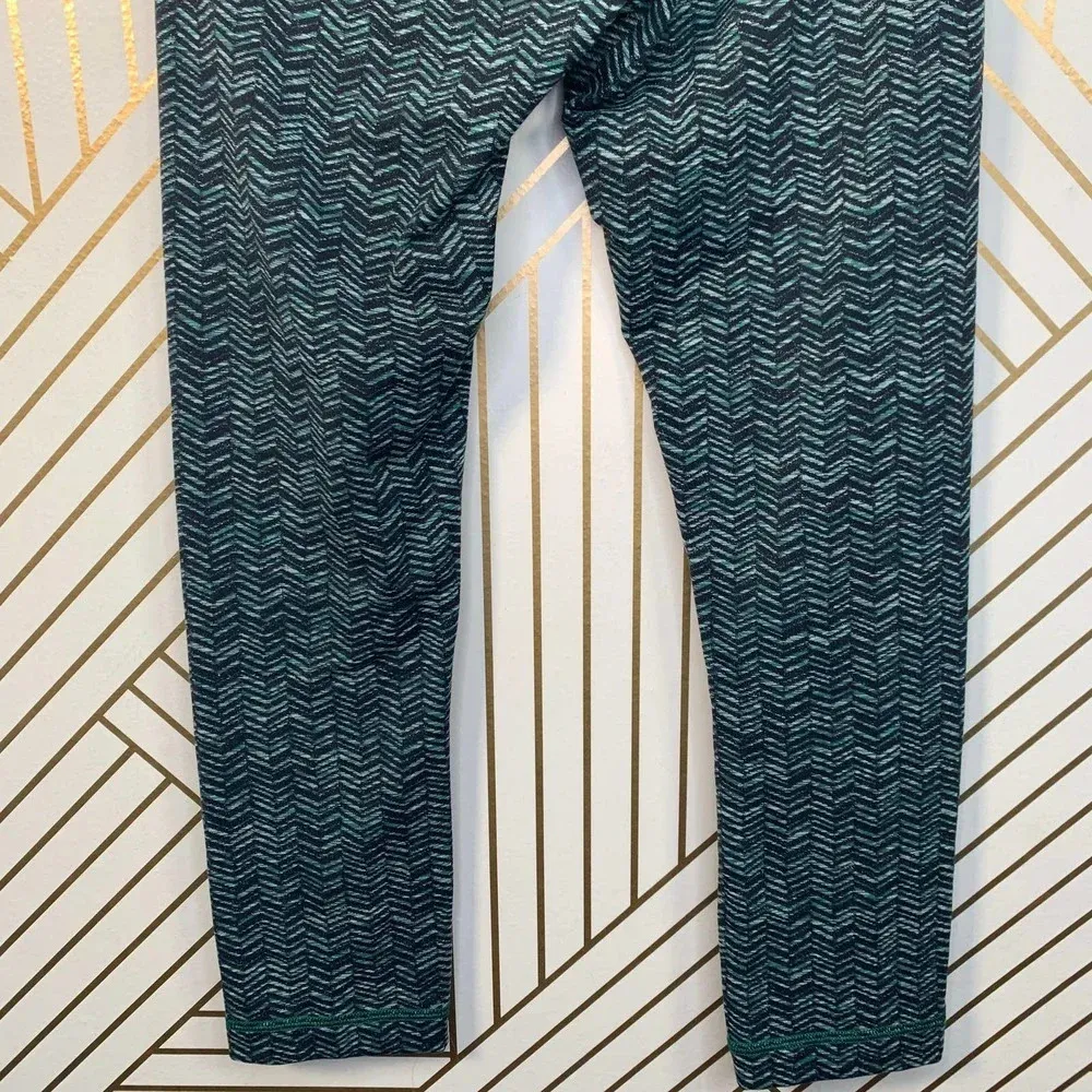 Lululemon Wunder Under Crops Sea Mist Deep‎ Green - Image 7