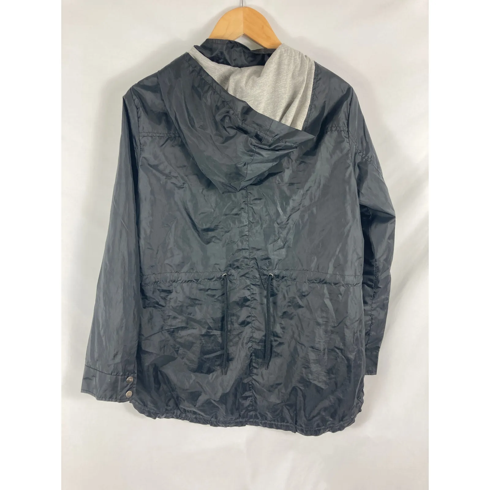 Mossimo Supply Co Water Resistant Black Jacket Size XXL - Image 3