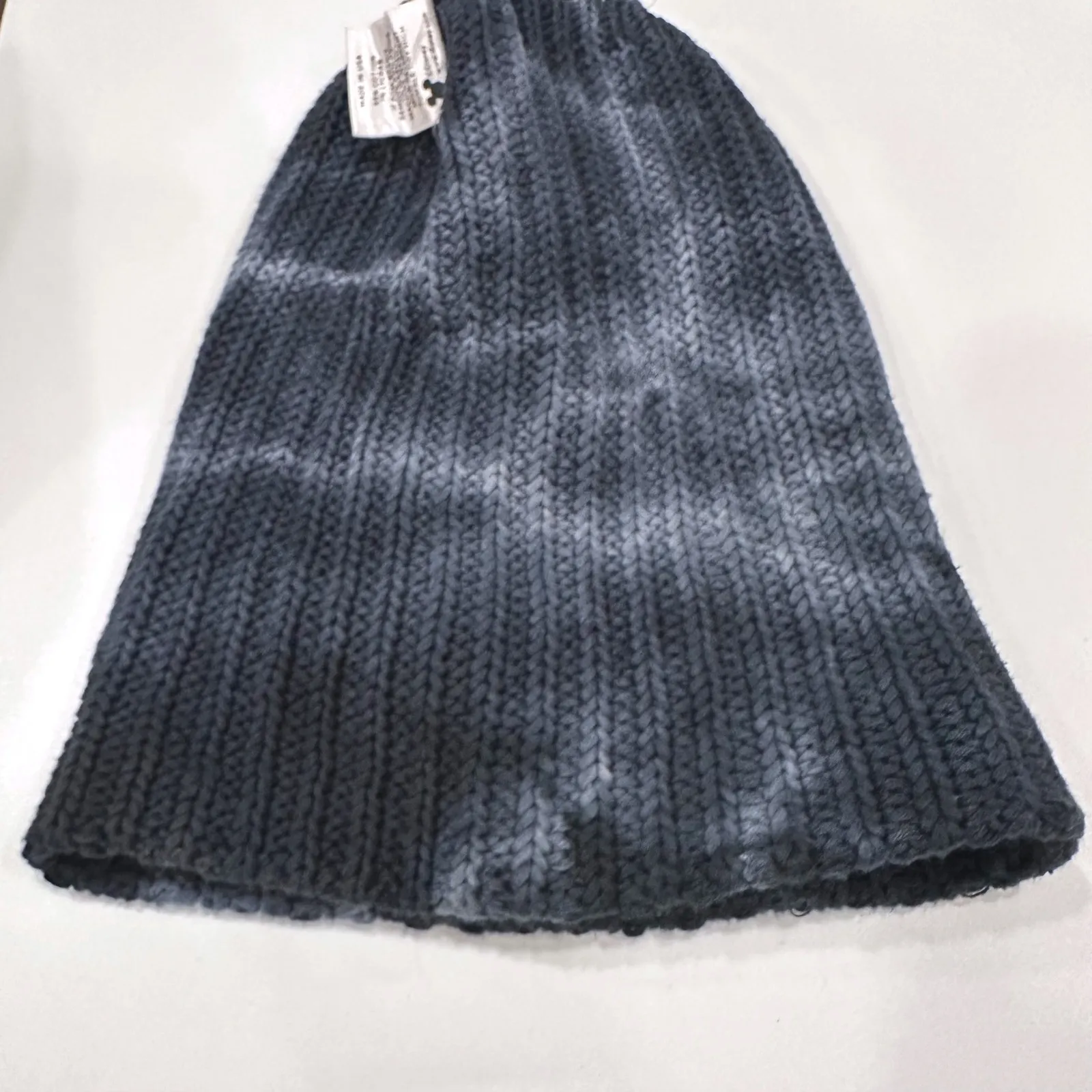 Disney x Love Your Melon Tie Dye Beanie Hat Womens Black - Image 5