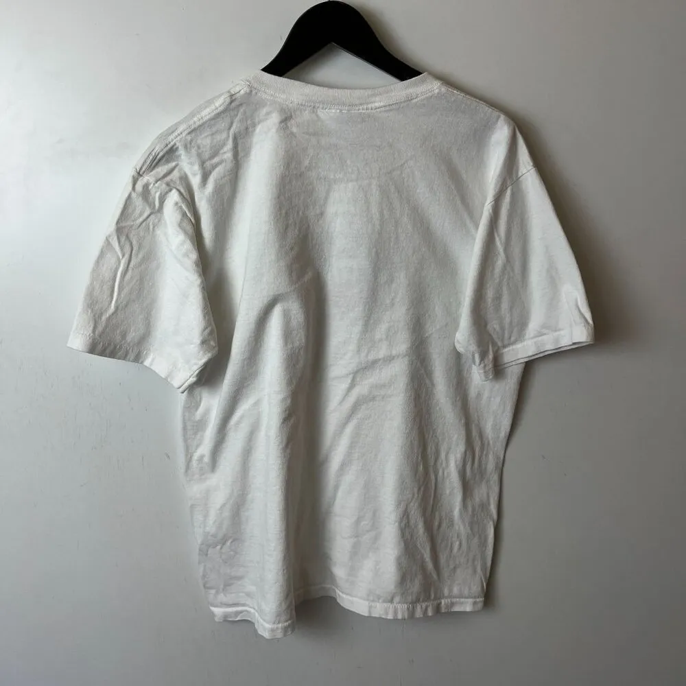 USA Niagara Falls T Shirt Vintage 90s Medium M White Graphic Tee - Image 13